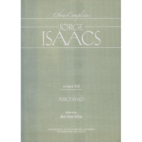 Jorge Isaacs Vol.VIII...