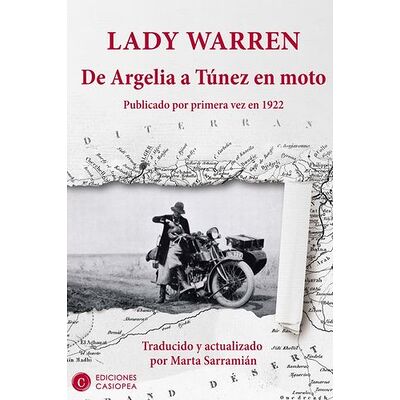 De Argelia a Túnez en moto