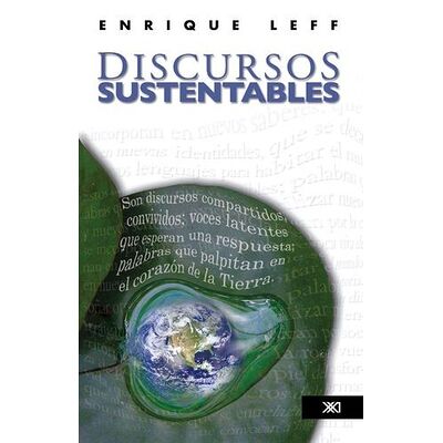 Discursos sustentables