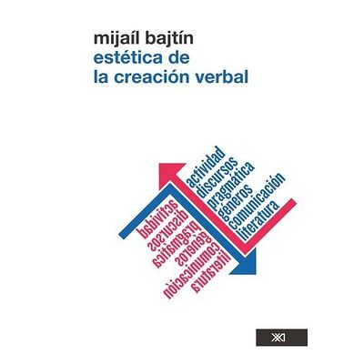 Estética de la creación verbal