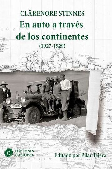 En auto a través de los...