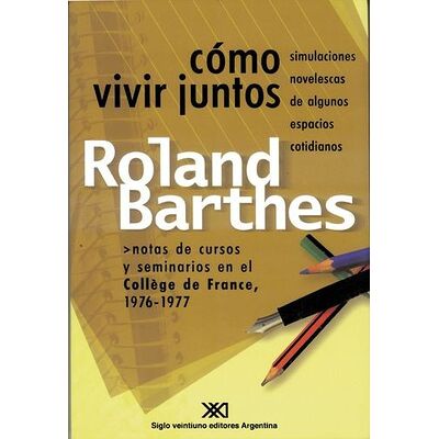 Cómo vivir juntos