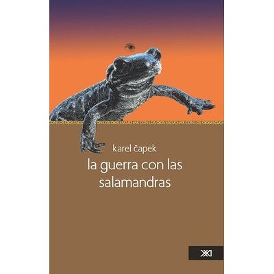 La guerra con las salamandras