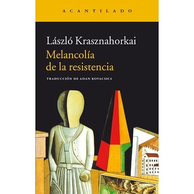 Melancolía de la resistencia