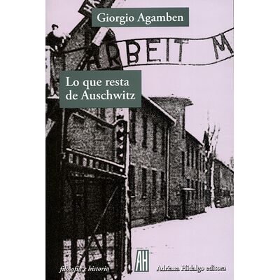 Lo que resta de Auschwitz