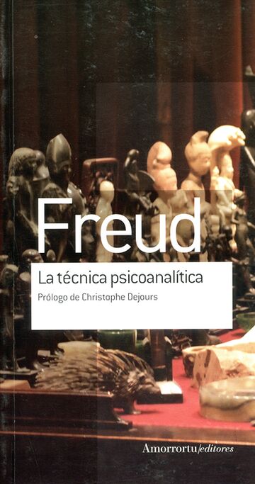 La técnica psicoanalítica