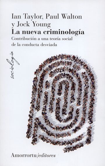 Nueva criminología....