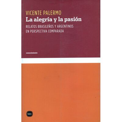 Alegría y la pasión....
