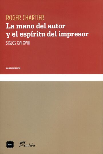 La mano del autor y el...