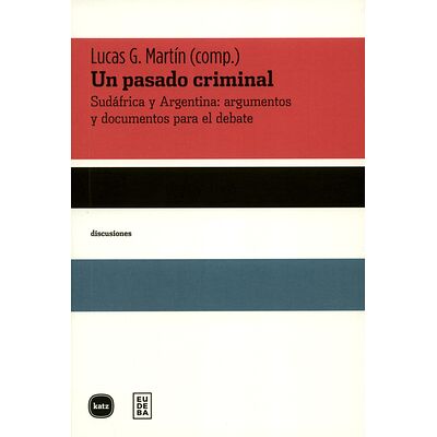Un pasado criminal....