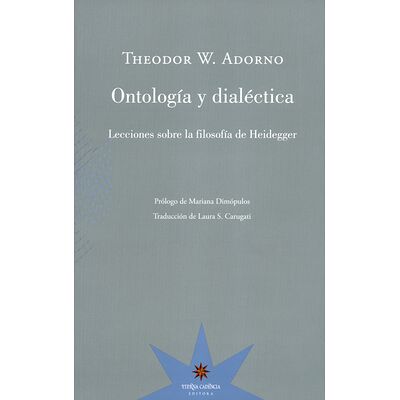Ontología y dialéctica....