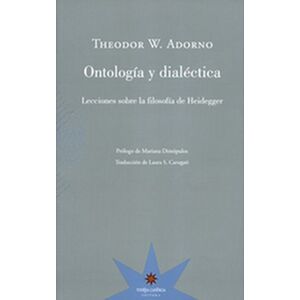 Ontología y dialéctica....
