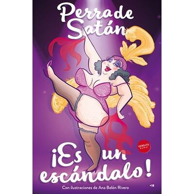 Perra de Satán. ¡Es un...