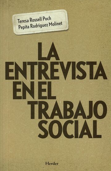 La entrevista en el trabajo...