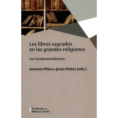 Los libros sagrados en las...