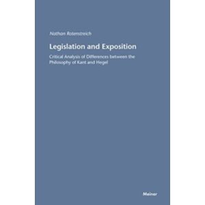 Legislation and Exposition