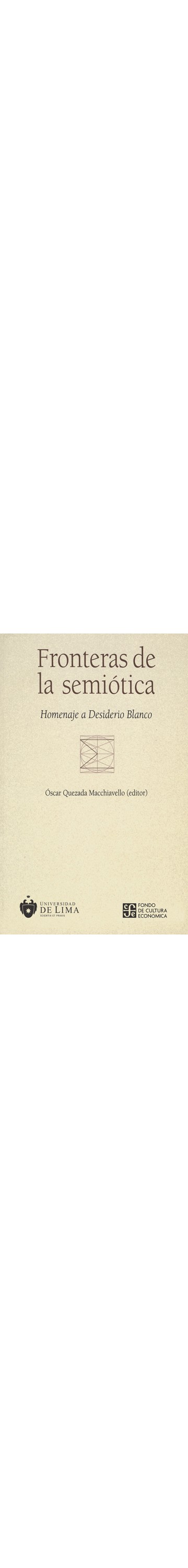 Fronteras de la semiótica