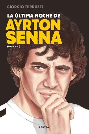 La última noche de Ayrton...