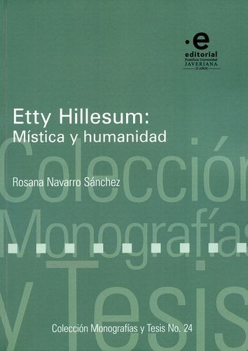 Etty Hillesum: mística y...