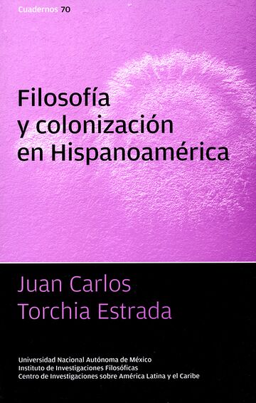 Filosofía y colonización en...