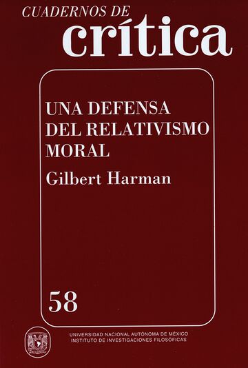 Cuadernos de crítica 58....