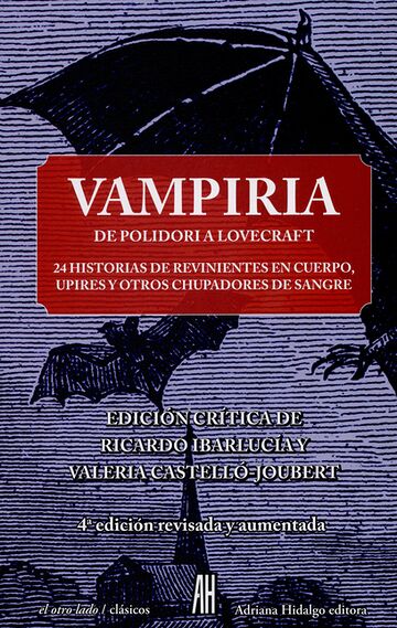 Vampiria. 24 historias de...
