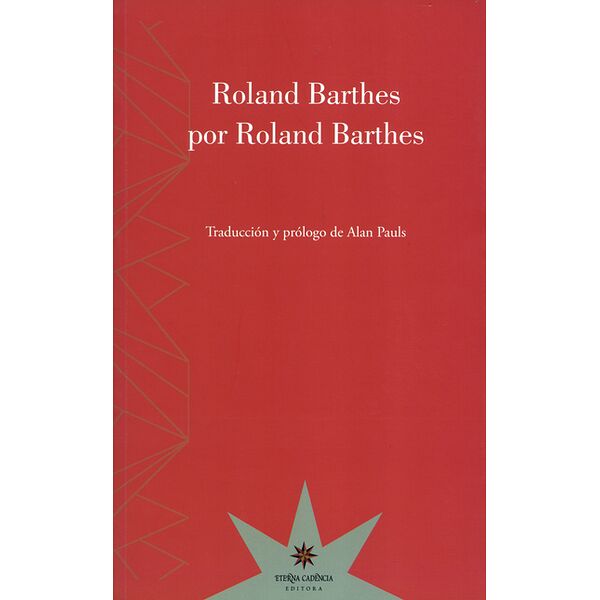 Roland Barthes por Roland...