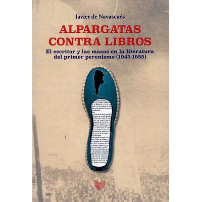 Alpargatas contra libros....