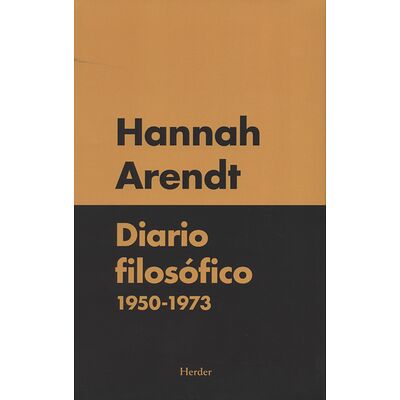 Diario filosófico 1950-1973