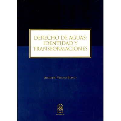 Derecho de aguas: identidad...