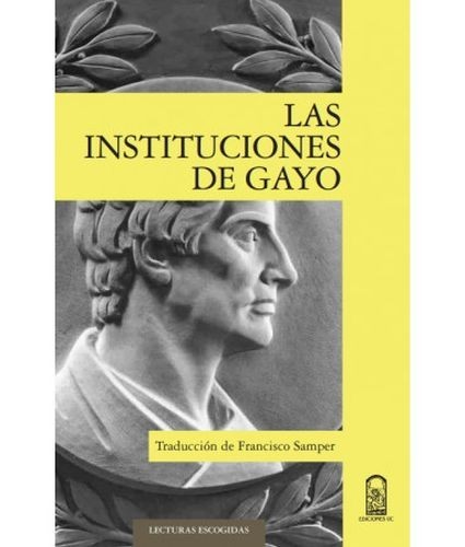 Las instituciones de Gayo