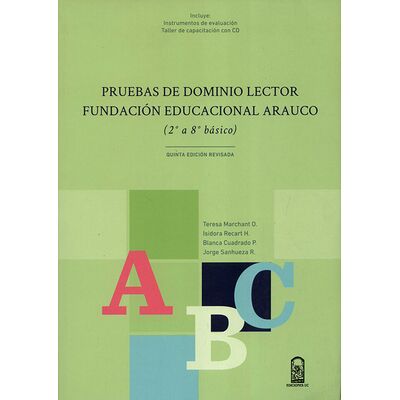Pruebas de dominio lector...