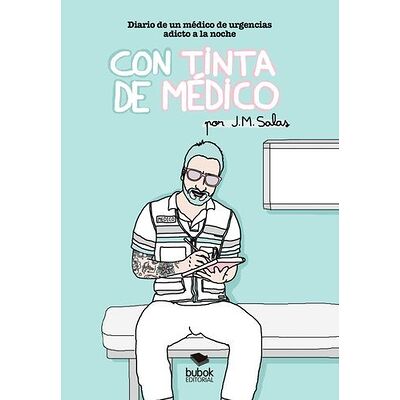 Con tinta de médico