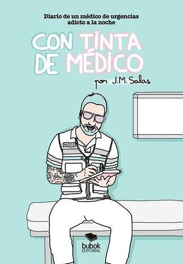 Con tinta de médico