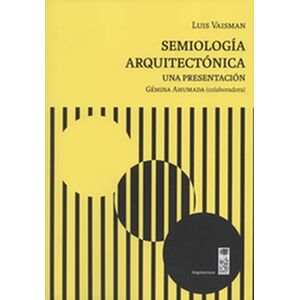 Semiología arquitectónica....