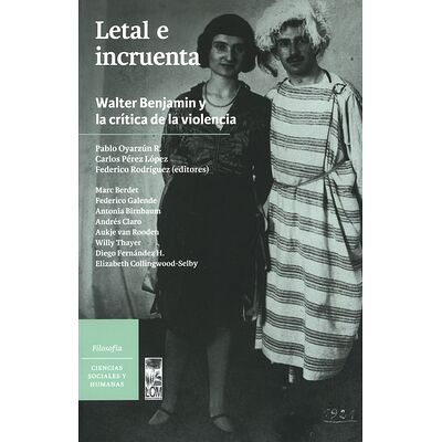 Letal e incruenta. Walter...