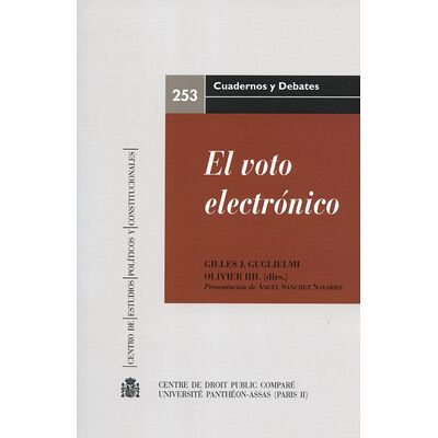 El voto electrónico