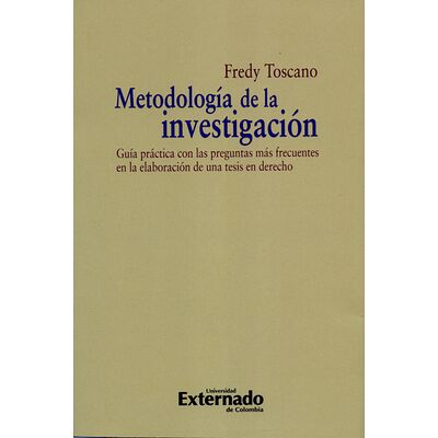 Metodología de la...