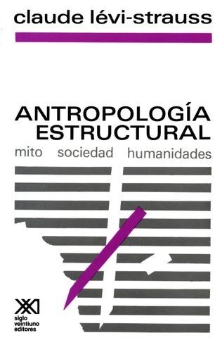 Antropología estructural....