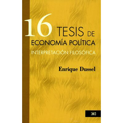 16 Tesis de economía...