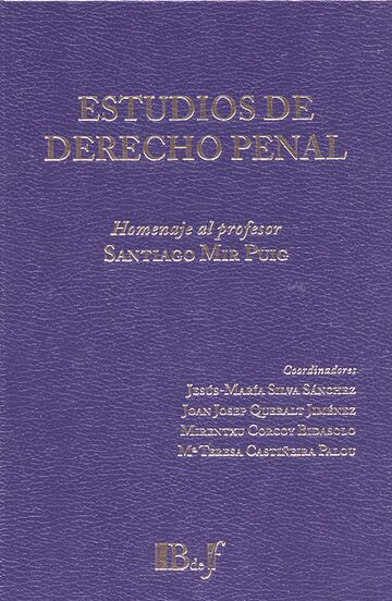 Estudios de derecho penal....