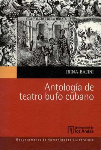 Antología de teatro bufo...