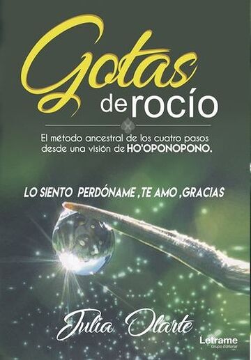 Gotas de rocío