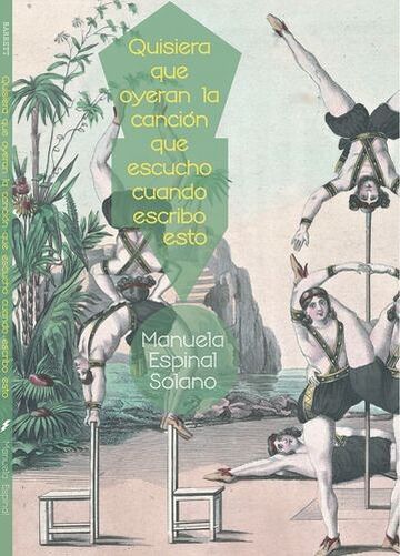 Quisiera que oyeran la...