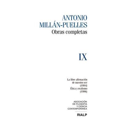 Millán-Puelles. IX. Obras...