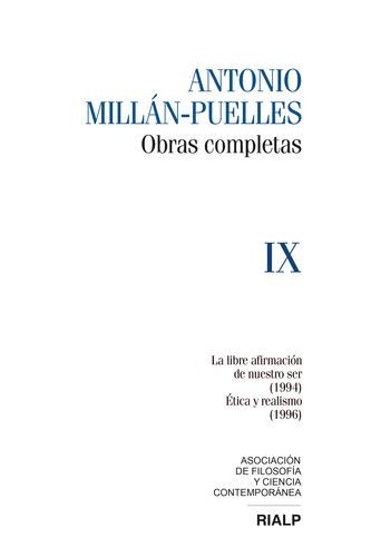Millán-Puelles. IX. Obras...