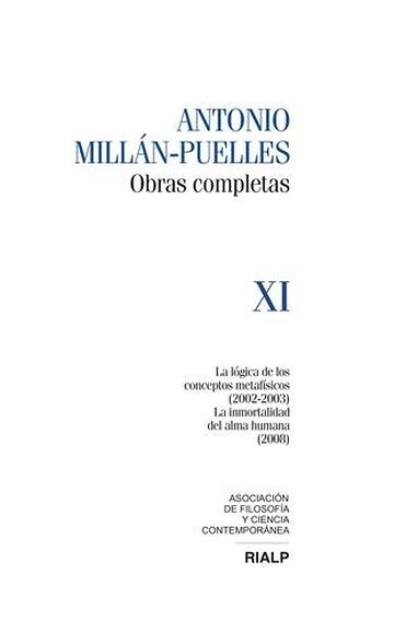 Millán-Puelles Vol. XI...