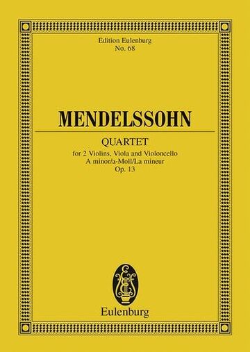 String Quartet A minor