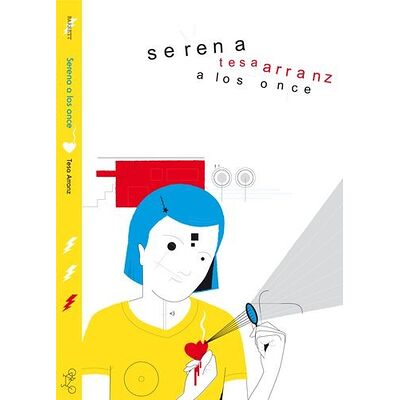 Serena a los once