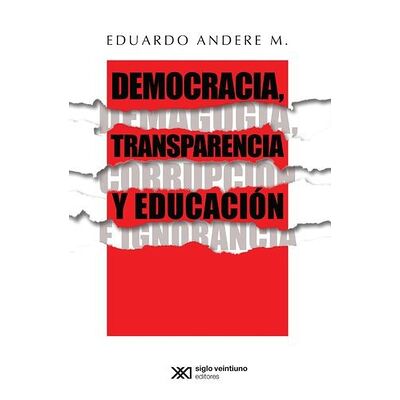 Democracia, transparencia y...